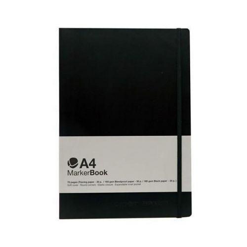 Скетчбук Mtn BlackBook A4
