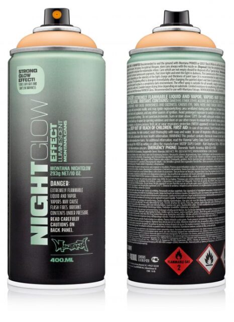 Краска Night Glow NG2000 400ml