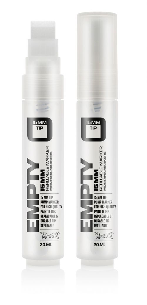 Маркер пустышка Montana EMPTY Standard 15мм