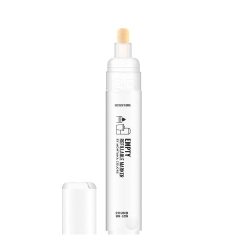 MTN Refillable Marker 10 mm Round
