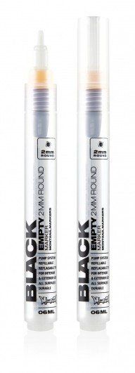 Маркер Montana Empty Chisel 2mm