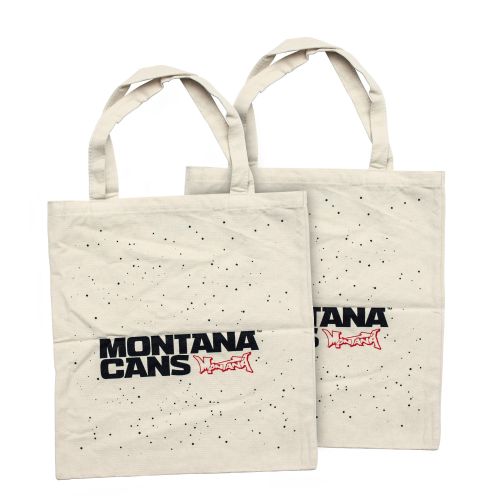 Сумка Montana TYPO-LOGO+STARS COTTON BAG - NATURAL