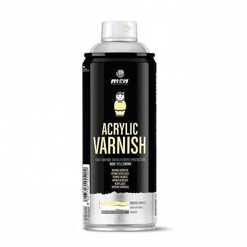 Лак MTN PRO Acrylic Varnish 400ml
