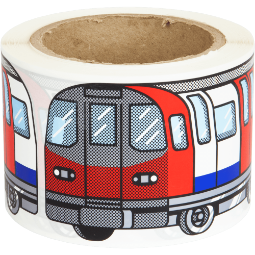 Стикеры Flux System Stickers London Рулон (200 шт)