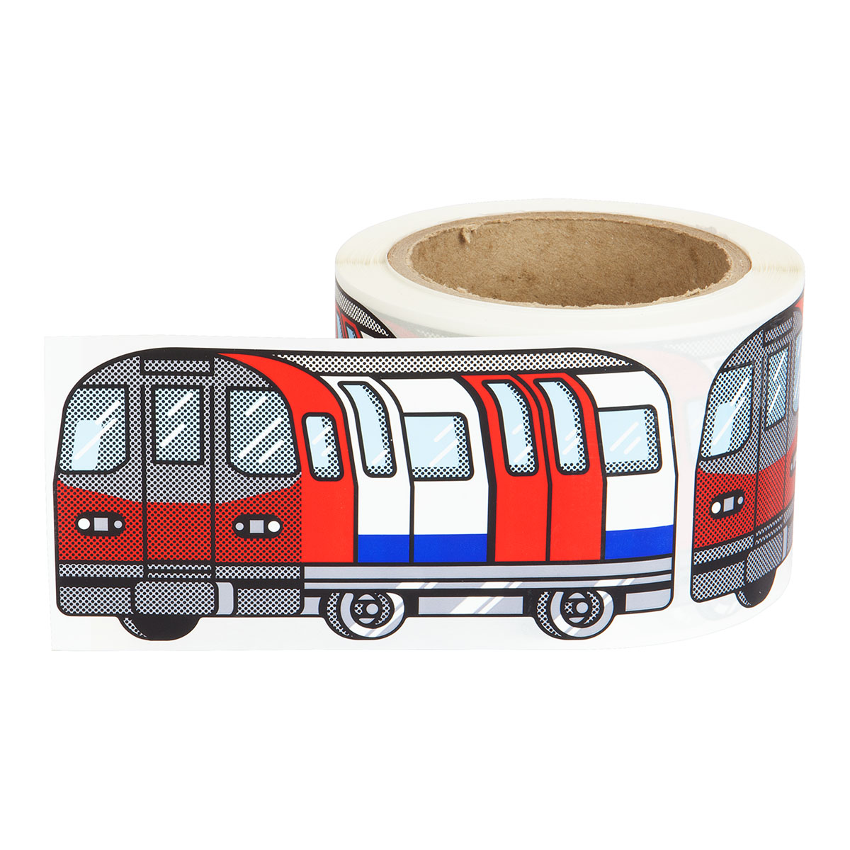 Наклейки Flux System Stickers London (Рулон)