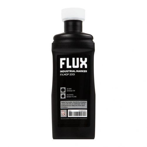 Маркер FLUX Industrial Mop FX.MOP 200I Flip Cap