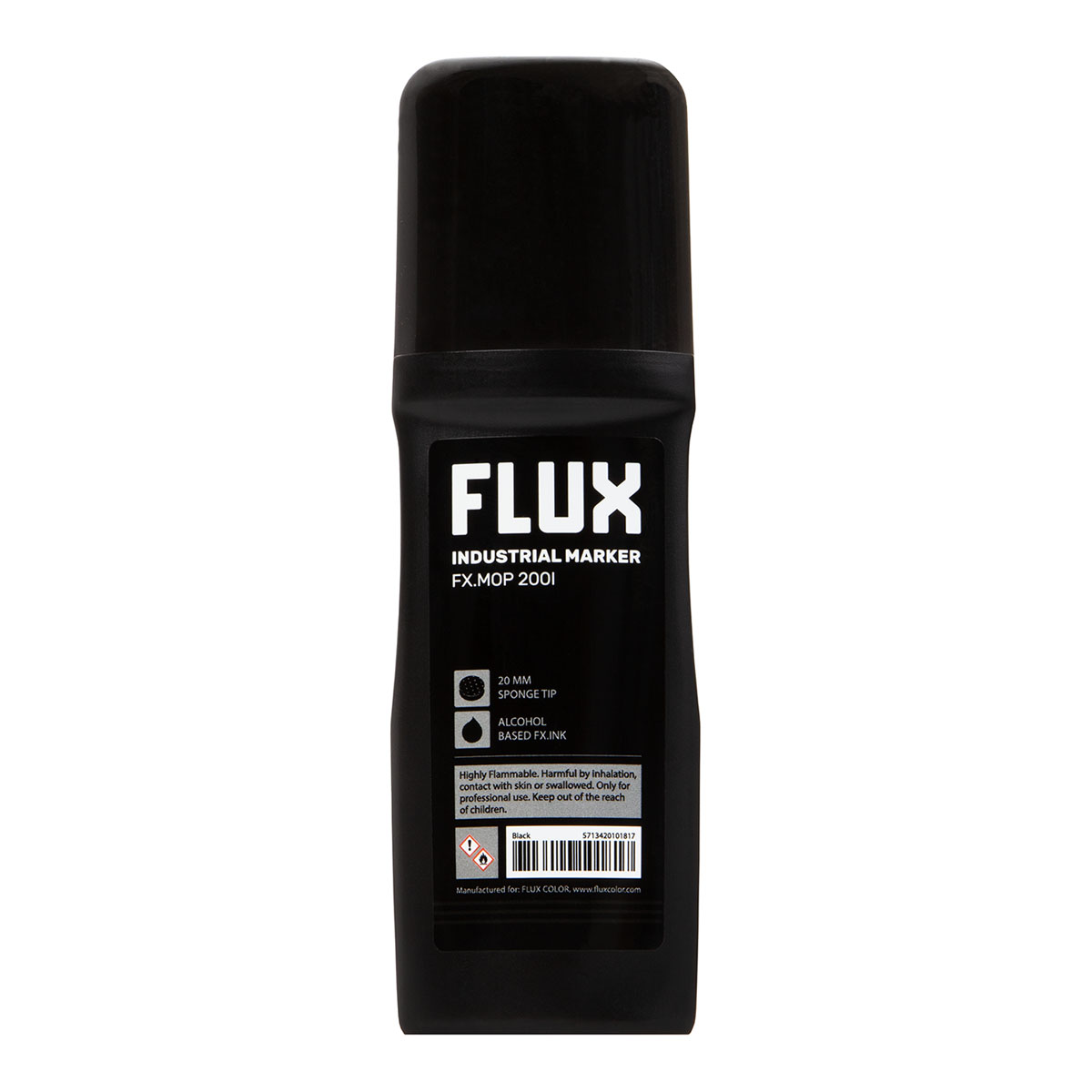 Маркер FLUX Industrial Mop FX.MOP 200I Flip Cap