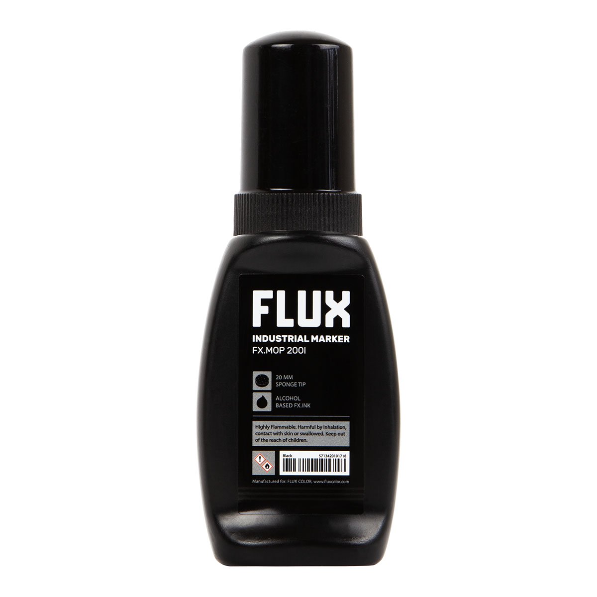 Маркер FLUX Industrial Mop FX.MOP 200I Screw Cap