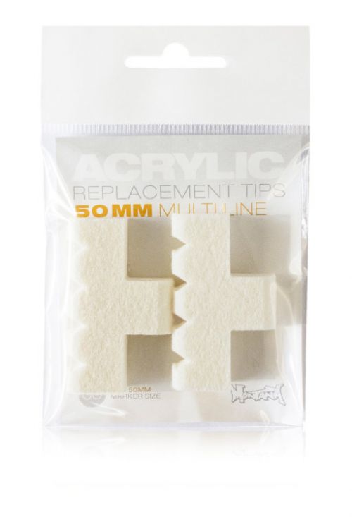 Перо Montana Acrylic 50mm Multiline Tip Pack