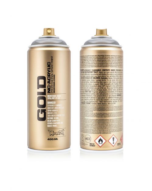 Краска Montana Gold Transparent Colors 400ml