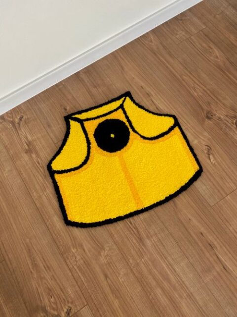 Ковер 60x60см Banana Skinny