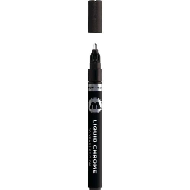Маркер Molotow Liquid Chrome 2мм