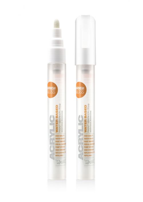 Маркер Montana ACRYLIC VARNISH GLOSS 2MM FINE