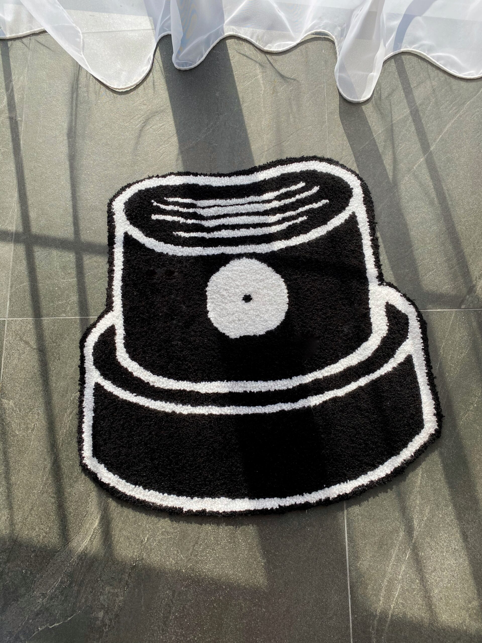 Коврик 60×60см Pocket Cap