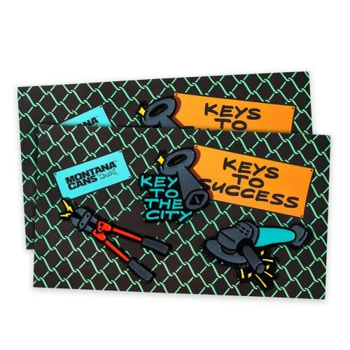 Набор иконок "Key to the city" от Montana