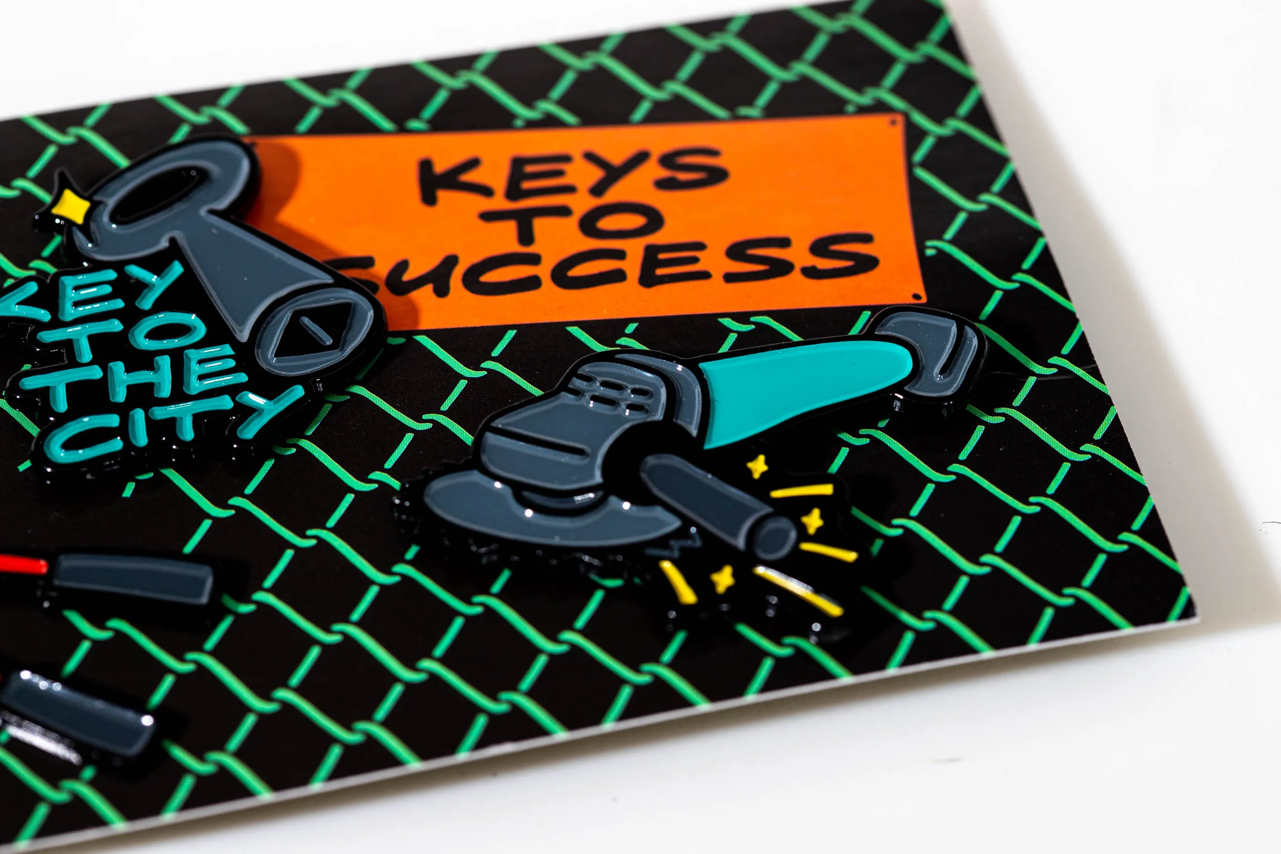 Набор иконок “Key to the city” от Montana