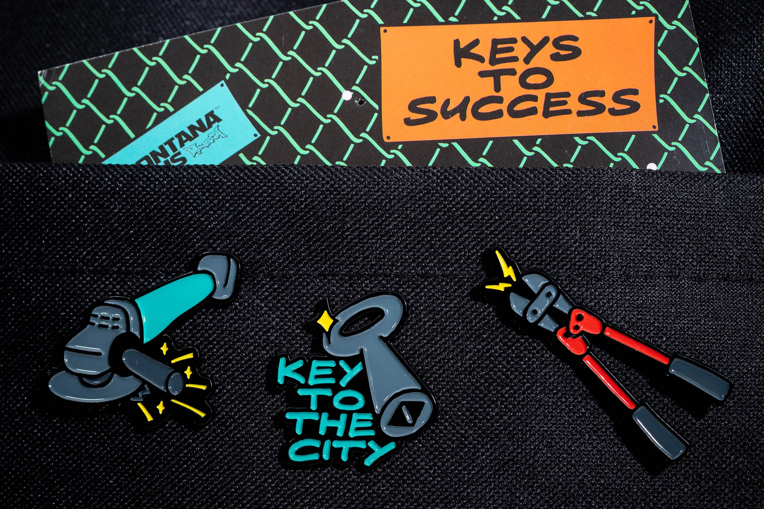Набор иконок “Key to the city” от Montana