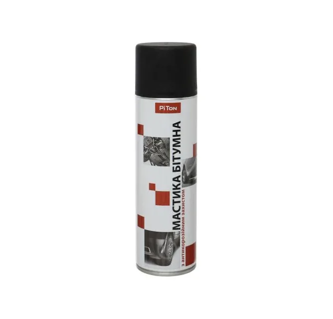 Фарба Бітумна Мастика Piton 500 ml