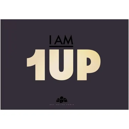 Книга I am 1UP – Collectors Edition