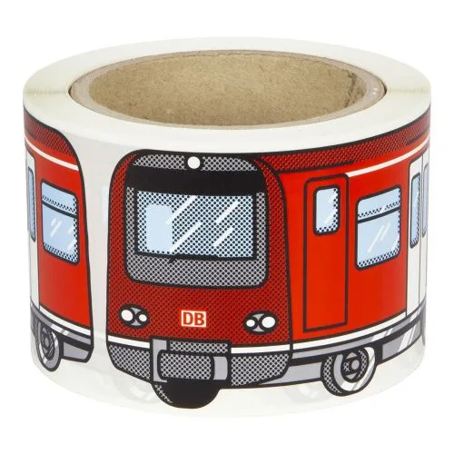 Flux System Stickers German S-Train Рулон (200шт)