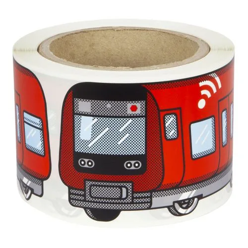 Flux System Stickers Copenhagen S-Train Рулон (200 шт)