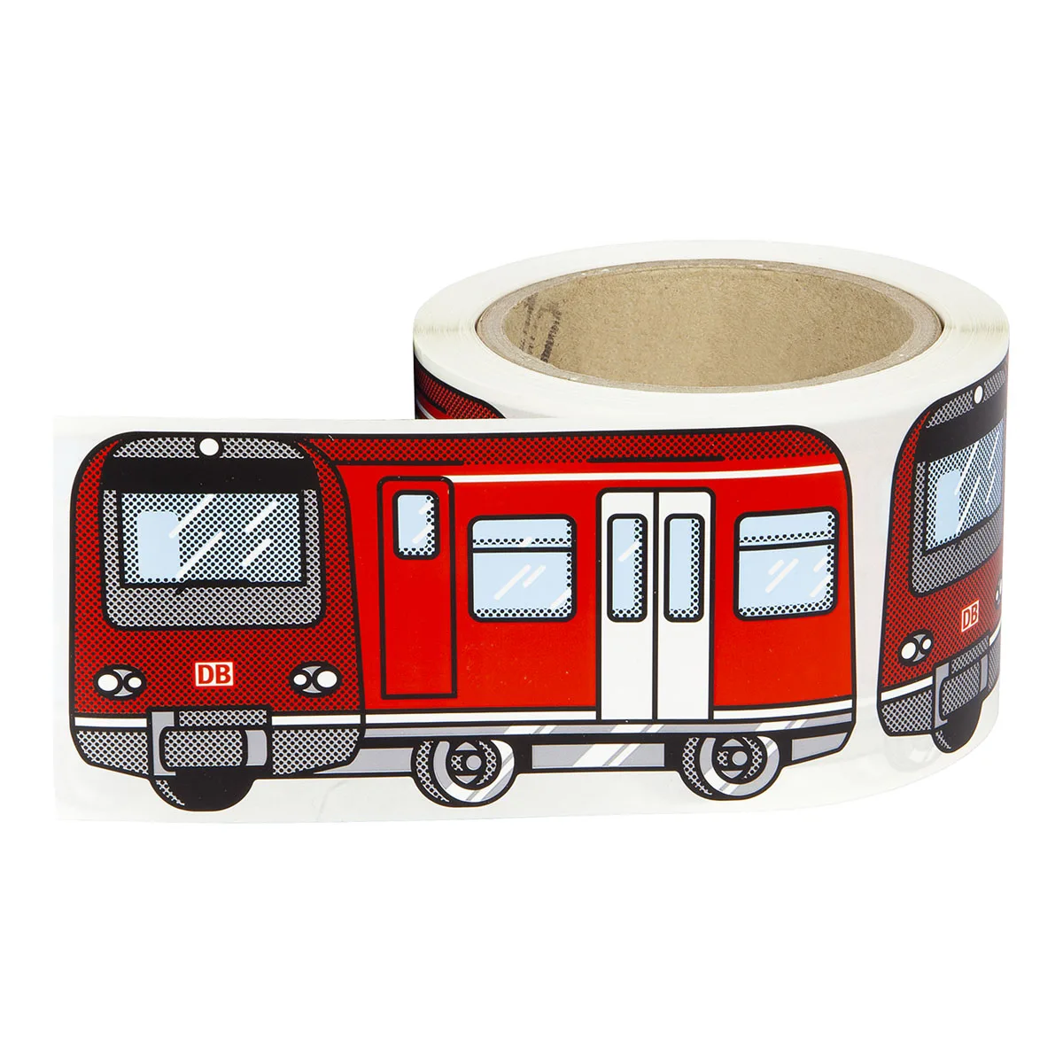 Flux System Stickers German S-Train Рулон