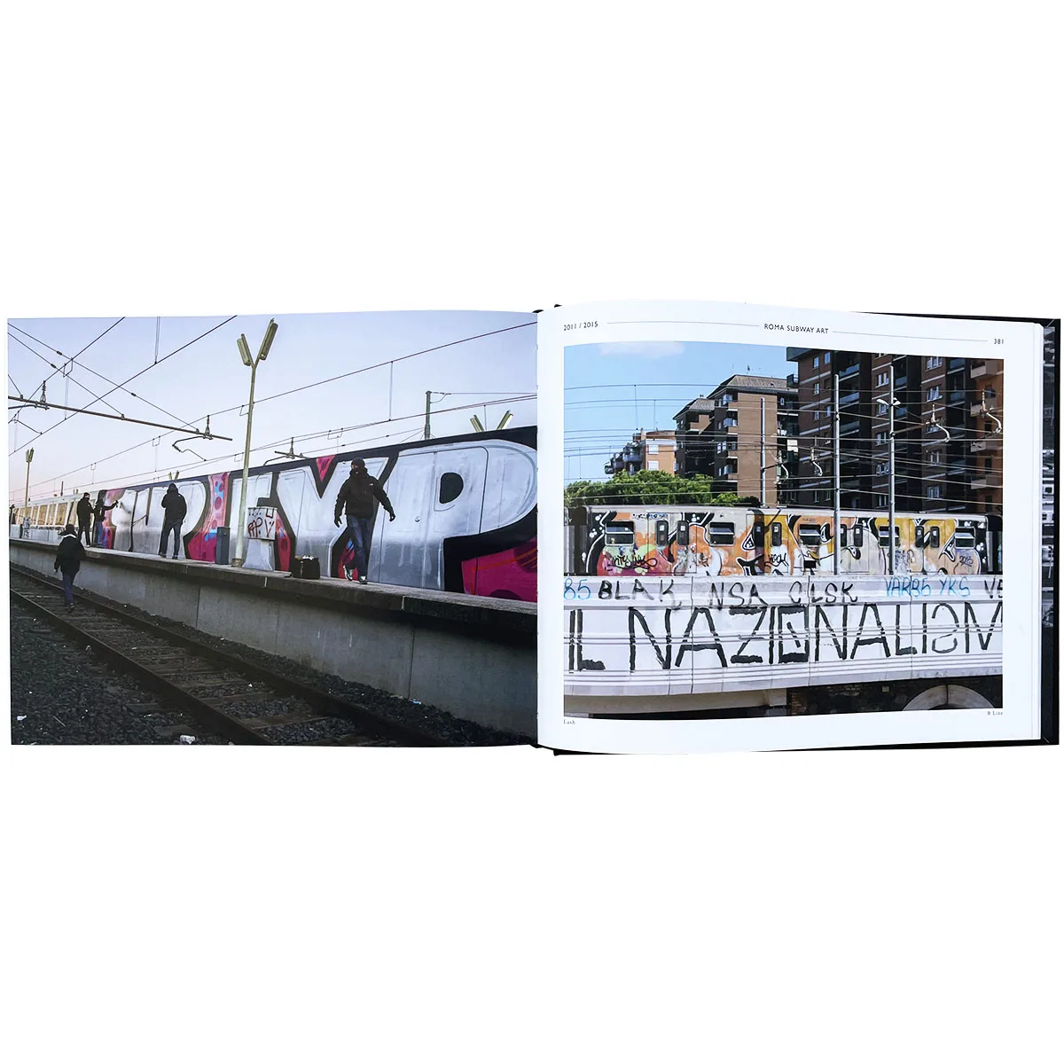 Книга Roma Subway Art