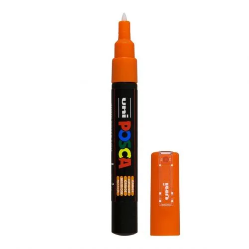 Маркер акриловый Uni Posca Markers PC-1M, 1мм