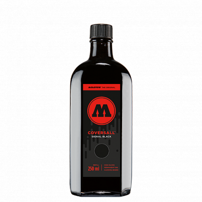 Заправка Molotow Coctail Coversall 250 ml