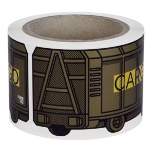 Flux System Stickers Freight Train 200 pcs Рулон