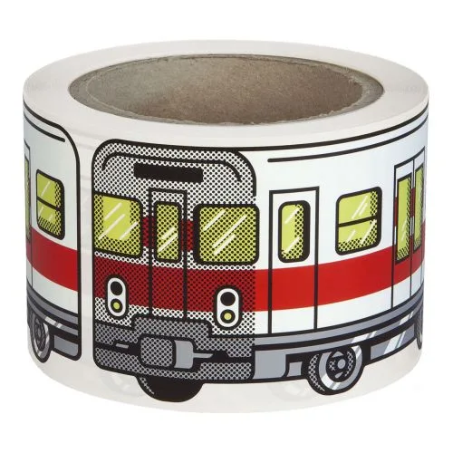 Flux System Stickers Milan Metro 200 pcs Рулон