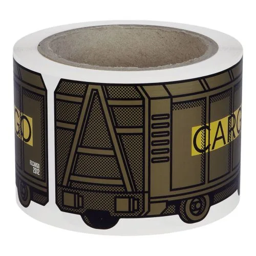 Flux System Stickers Freight Train 200 pcs Рулон