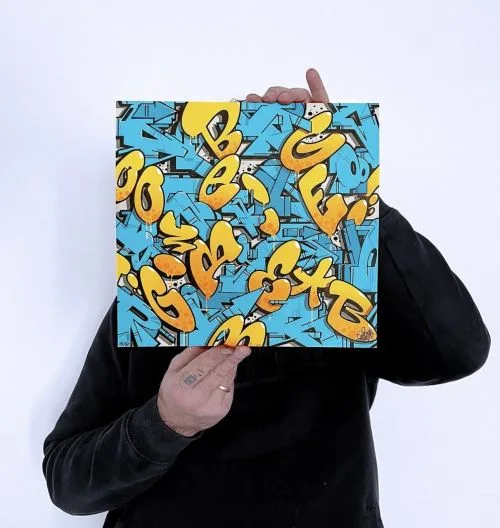Принт Boogie x Bios "Злиття стилів"