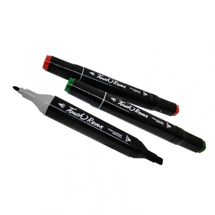Набір маркерів на спиртовій основі TOUCH Sketch Marker 24 штук