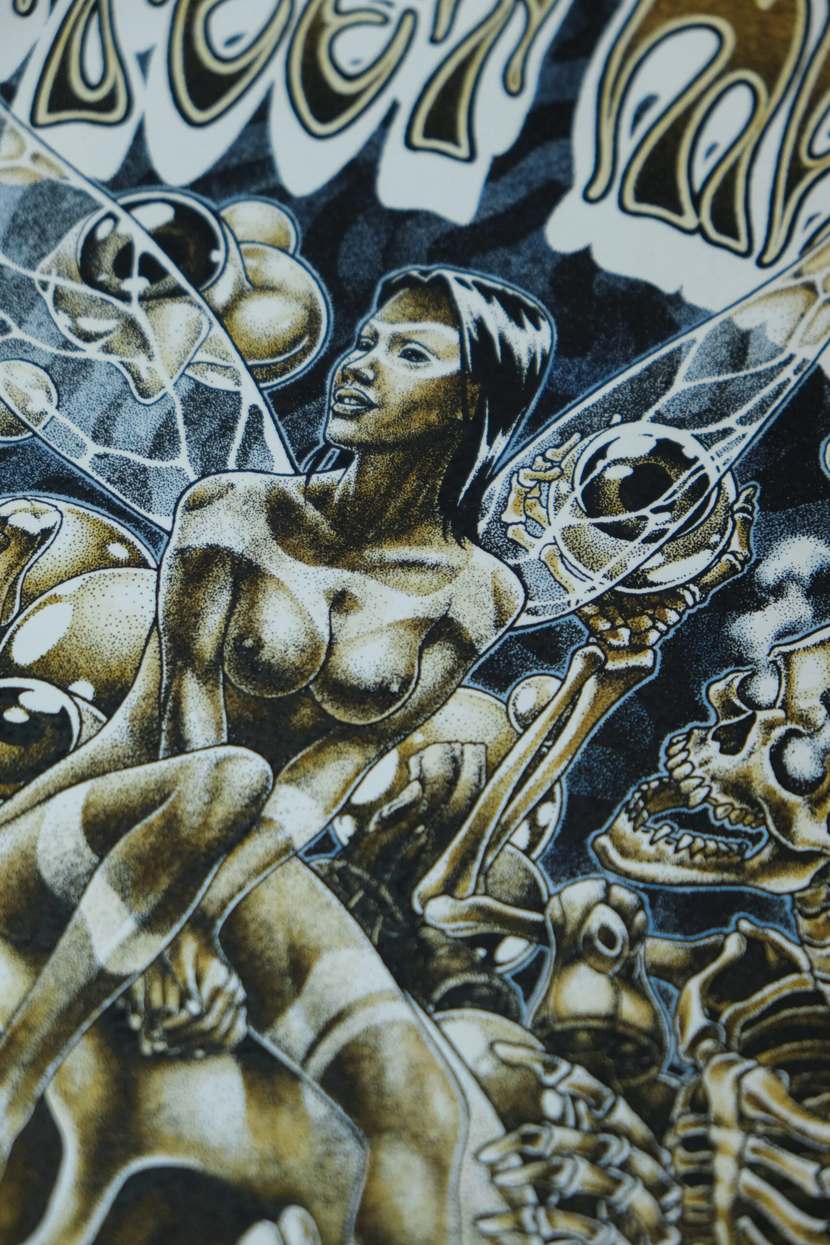 Принт Pako “Street magic” Hand colored