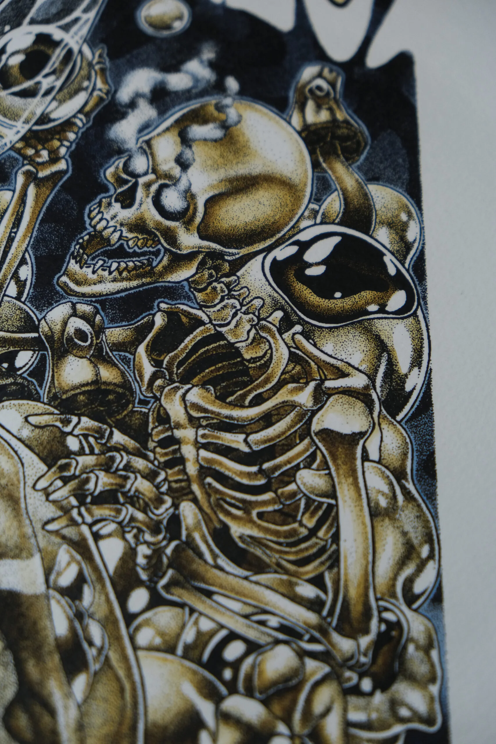 Принт Pako “Street magic” Hand colored