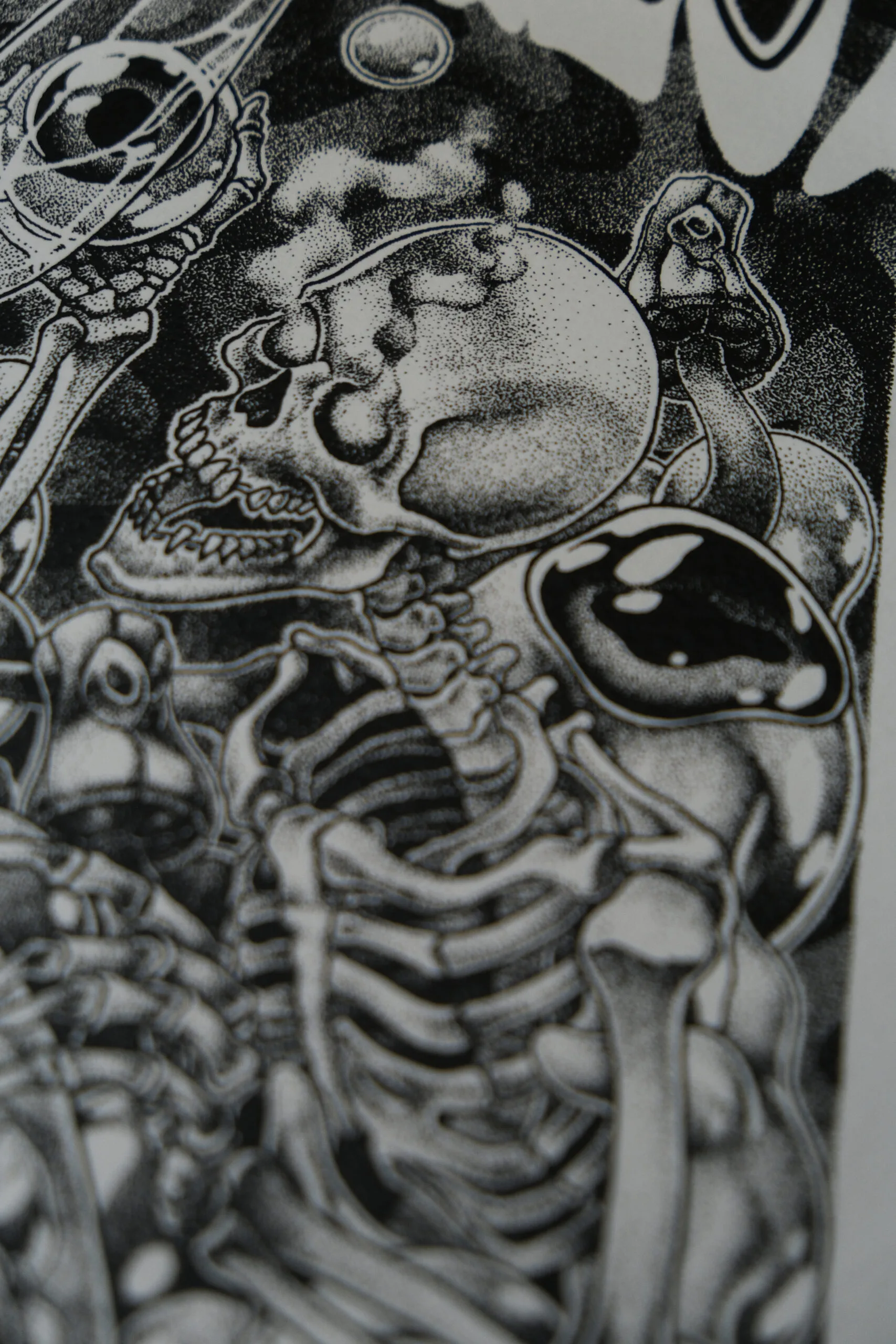 Принт Pako "Street magic" Black & White