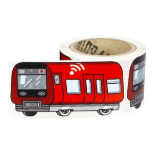 Наклейка Flux System Stickers Copenhagen S-Train 1 шт
