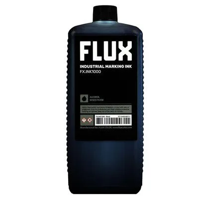 Flux Industrial Marking Ink FX.INK1000, 1 Liter