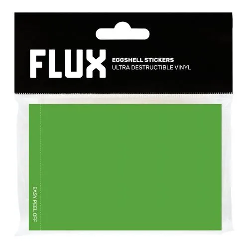 Стікер FLUX Eggshell Stickers Green 1шт