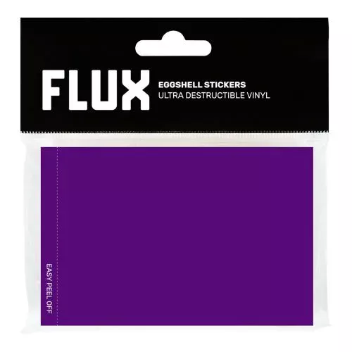 Стікер FLUX Eggshell Stickers Purple 1шт