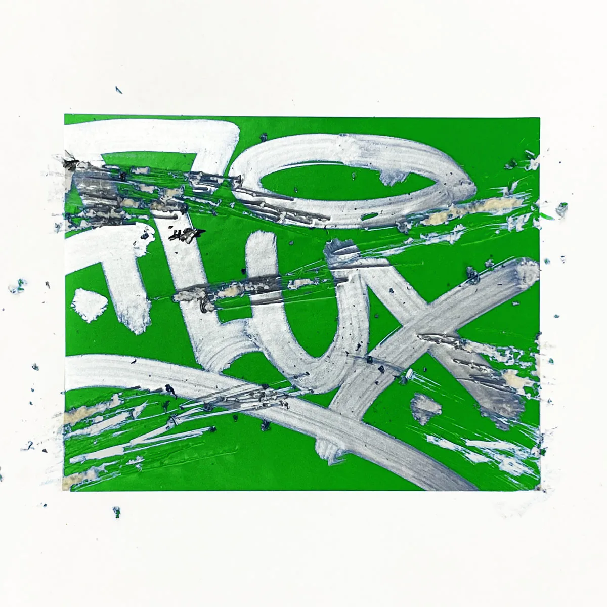 Стікер FLUX Eggshell Stickers Magenta 1шт