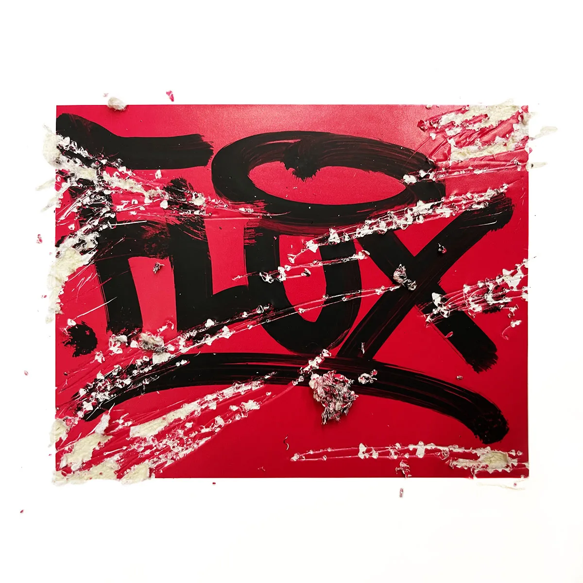 Стікер FLUX Eggshell Stickers Magenta 1шт