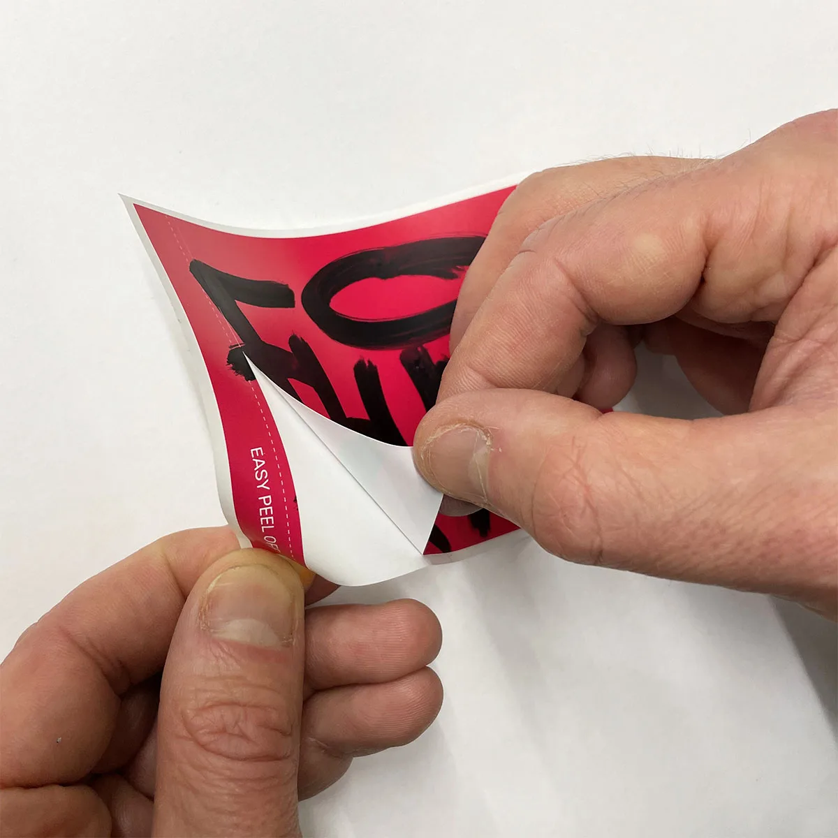 Стікер FLUX Eggshell Stickers Magenta 1шт