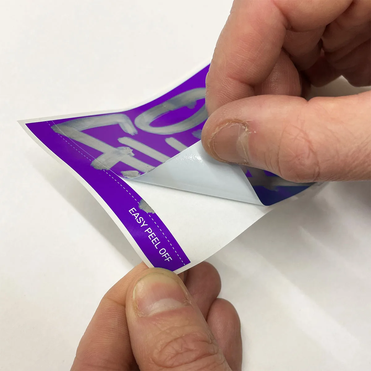 Стікер FLUX Eggshell Stickers Magenta 1шт