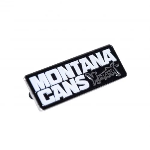 Значок MONTANA TYPO LOGO PIN