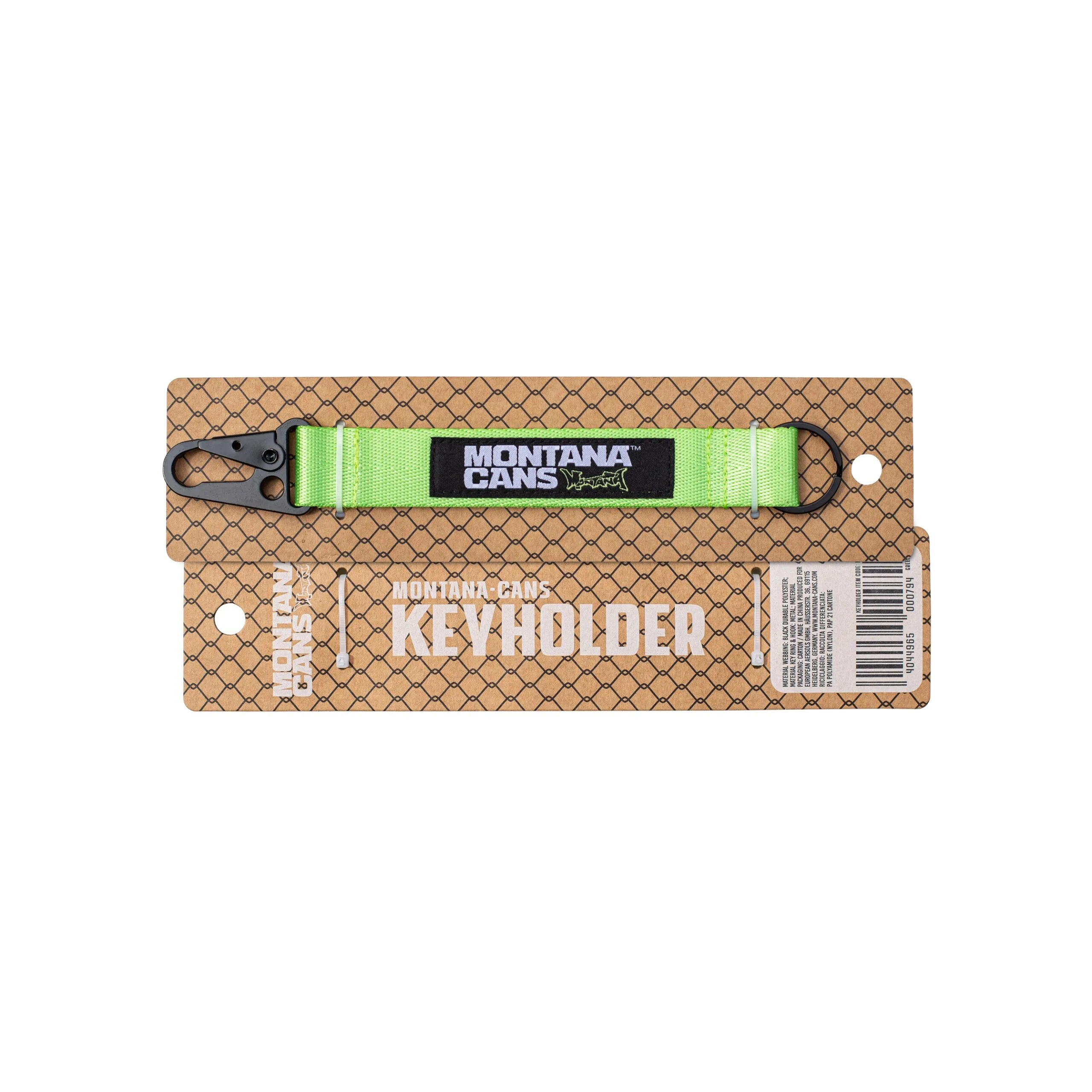 Ключница Montana Key Holder Green