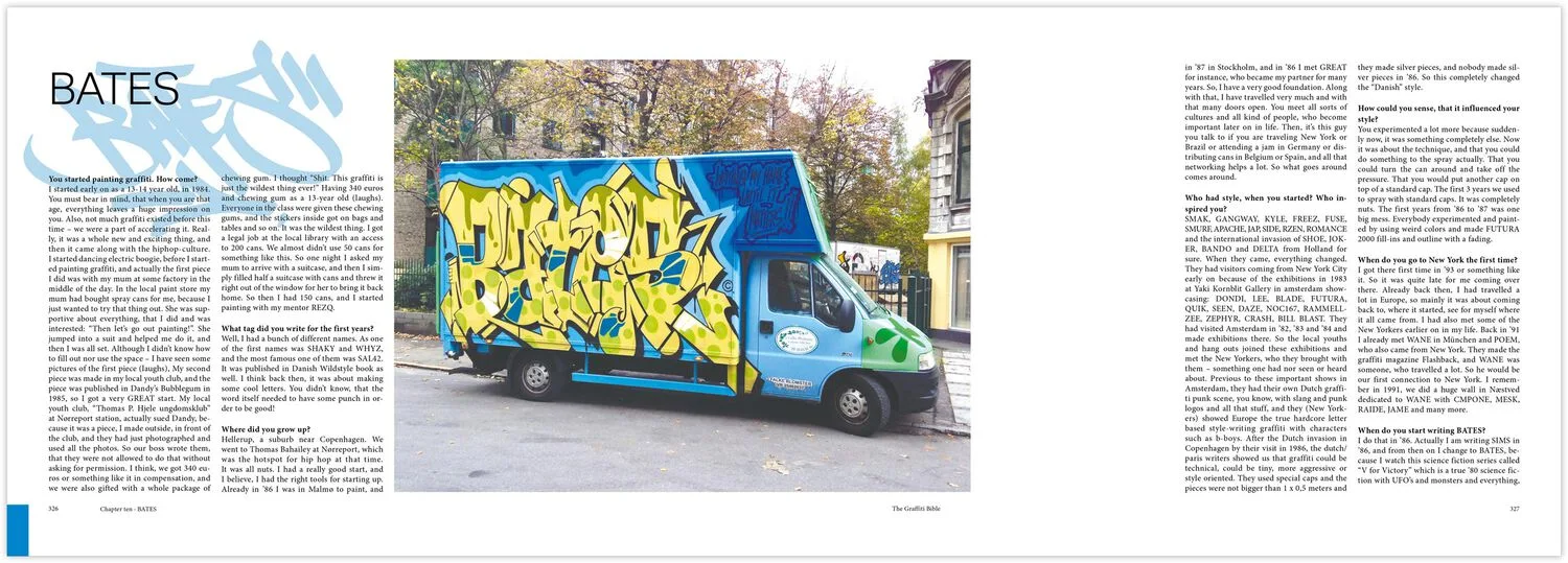 Книга Graffiti Bible