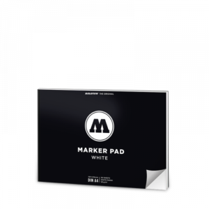 Cкетчбук Molotow MARKER PAD WHITE A4 LANDSCAPE