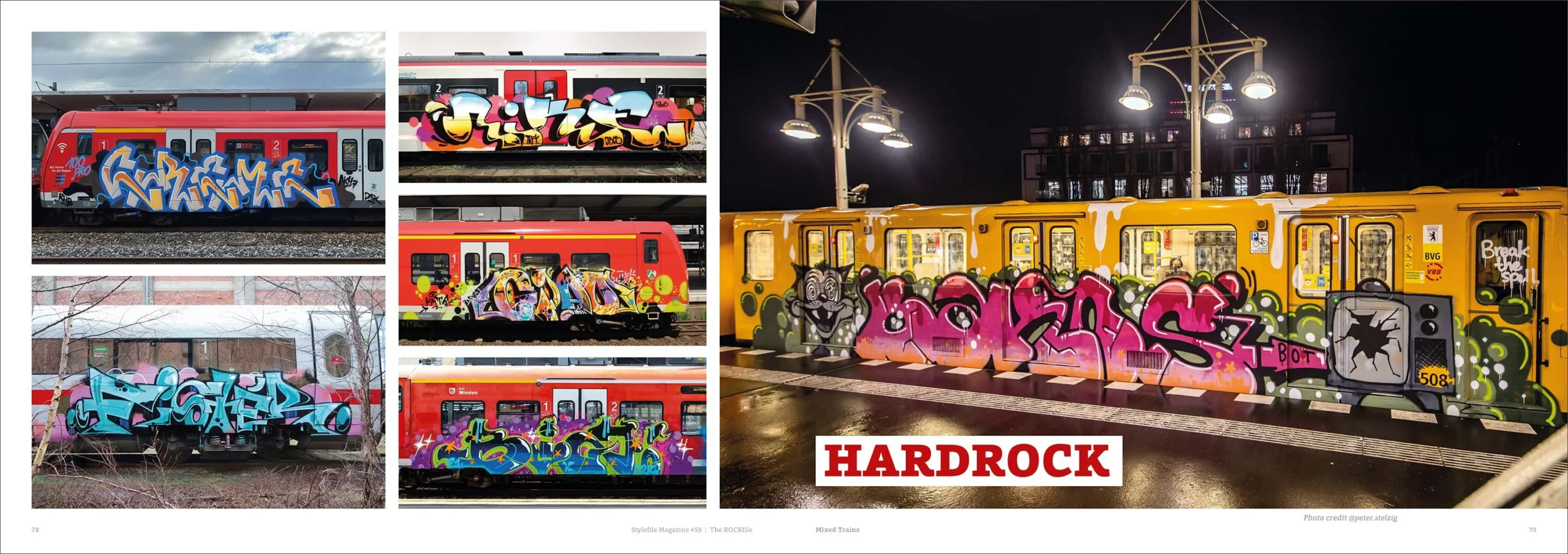 Журнал Stylefile Magazin #59 Rockfile